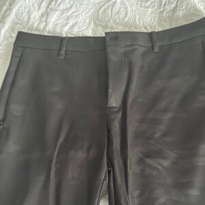 Black Camouflage Pants